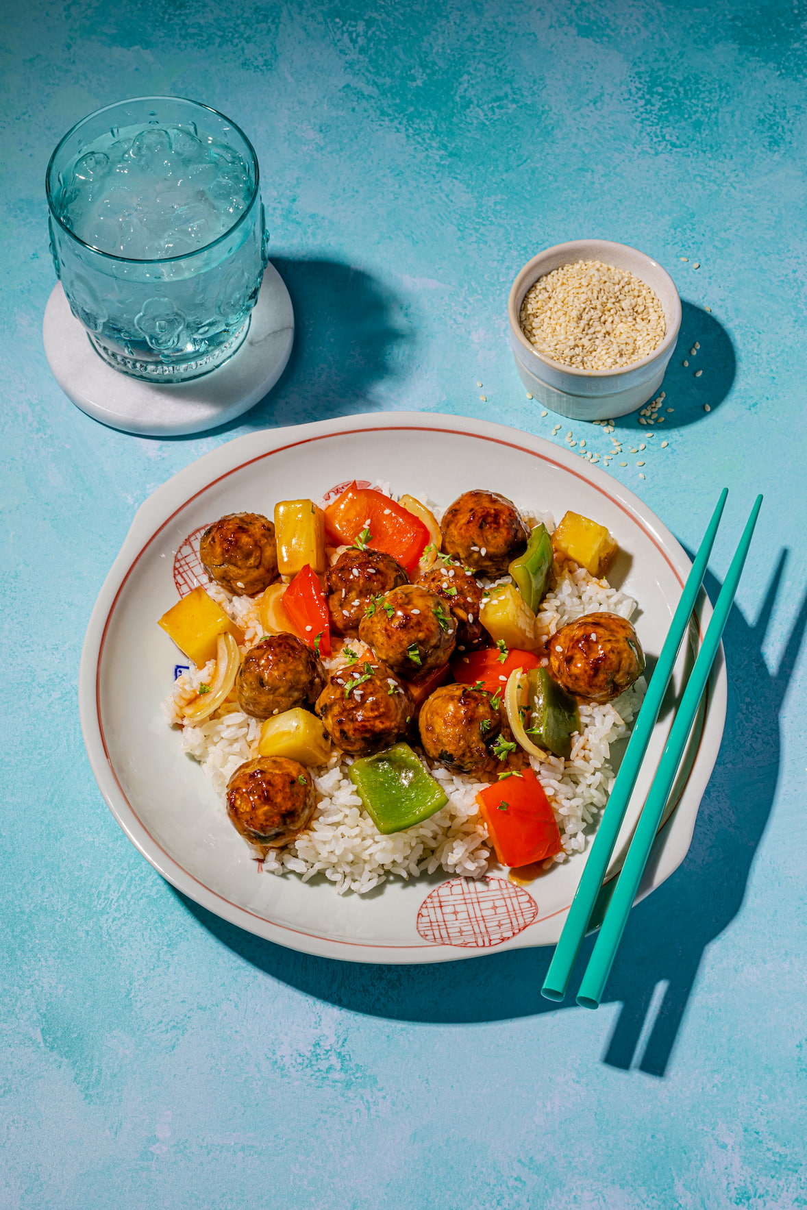 Boulettes aigres-douces