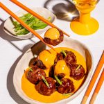 Boulettes barbecue coréennes