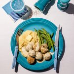 Boulettes de poulet cordon bleu