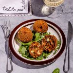 Boulettes de boeuf aux épinards et à la mozzarella