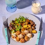 Mini-boules de porc au bacon et à l&rsquo;érable