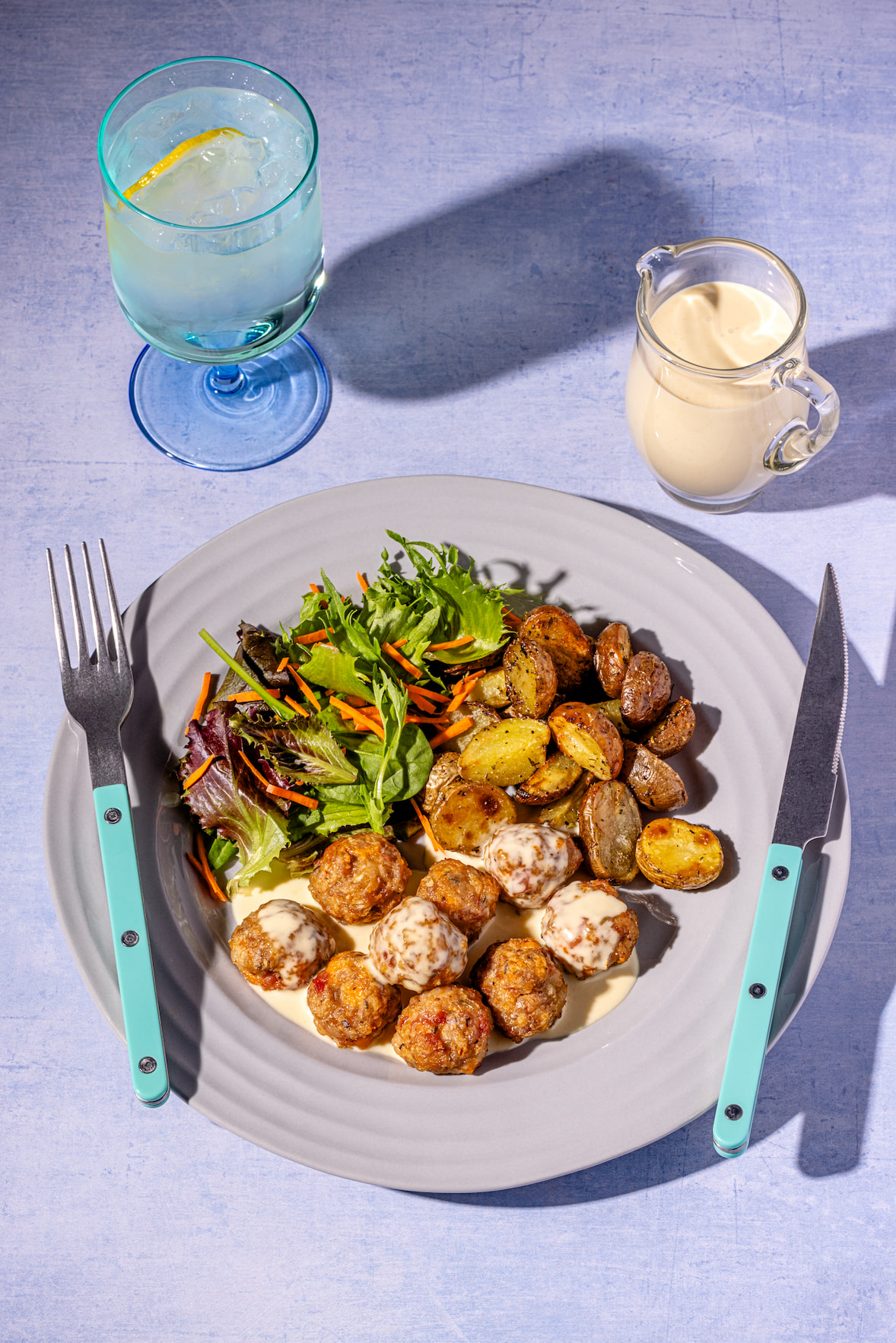 Boulettes de porc au bacon et à l'érable