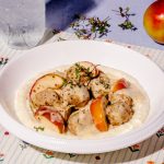 Boulettes de porc aux pommes