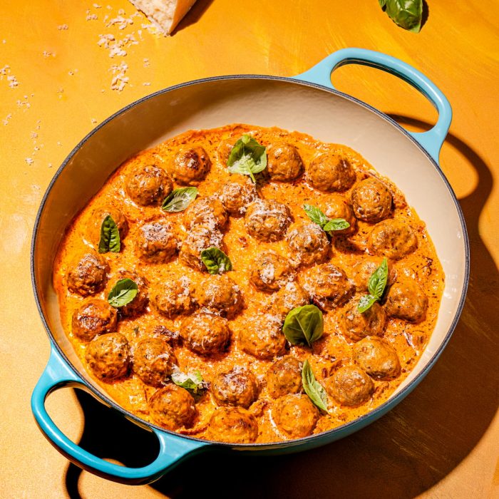 Boulettes de poulet style Marry Me