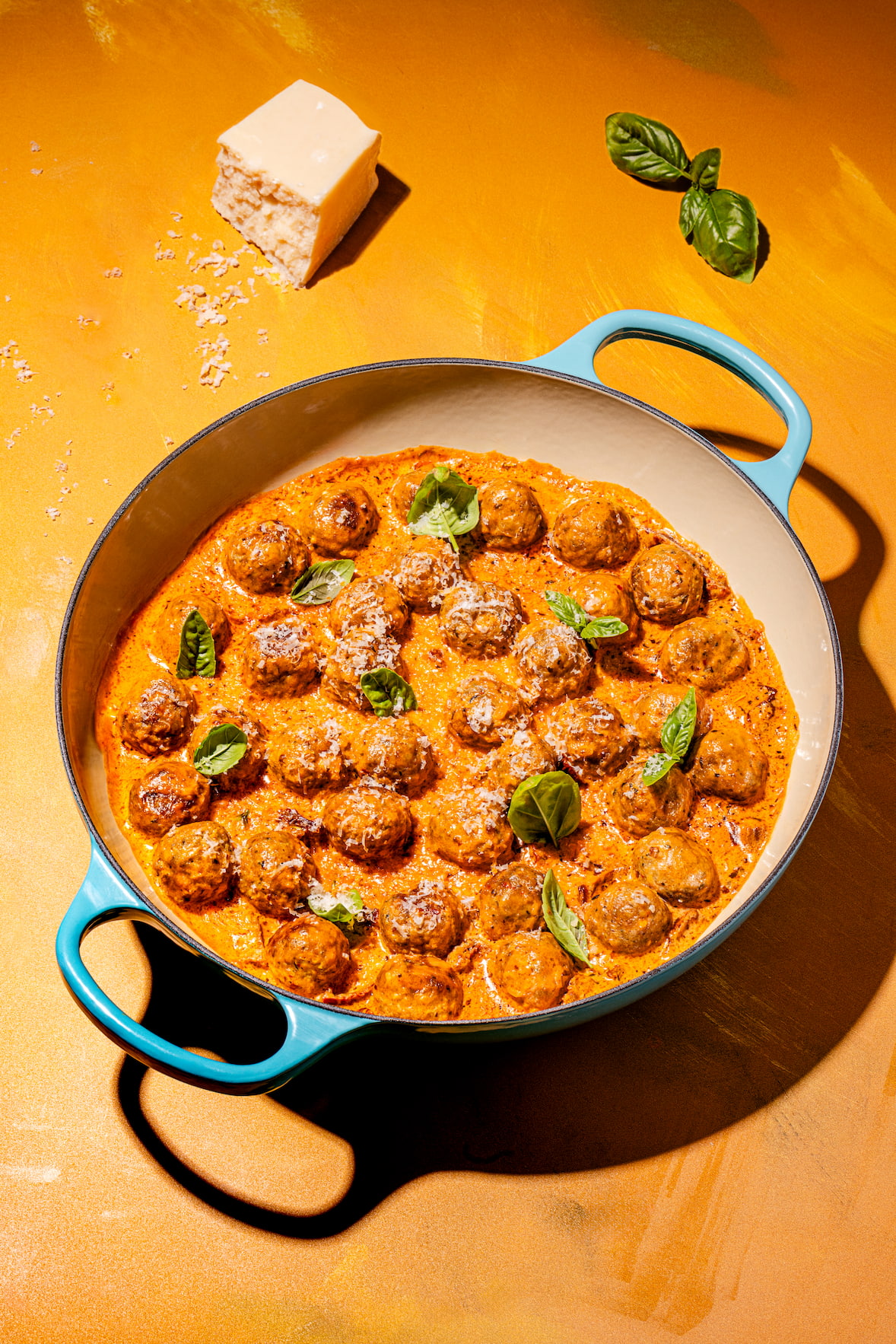 Boulettes de poulet style « Marry Me Chicken »