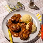 Boulettes style bifteck Salisbury