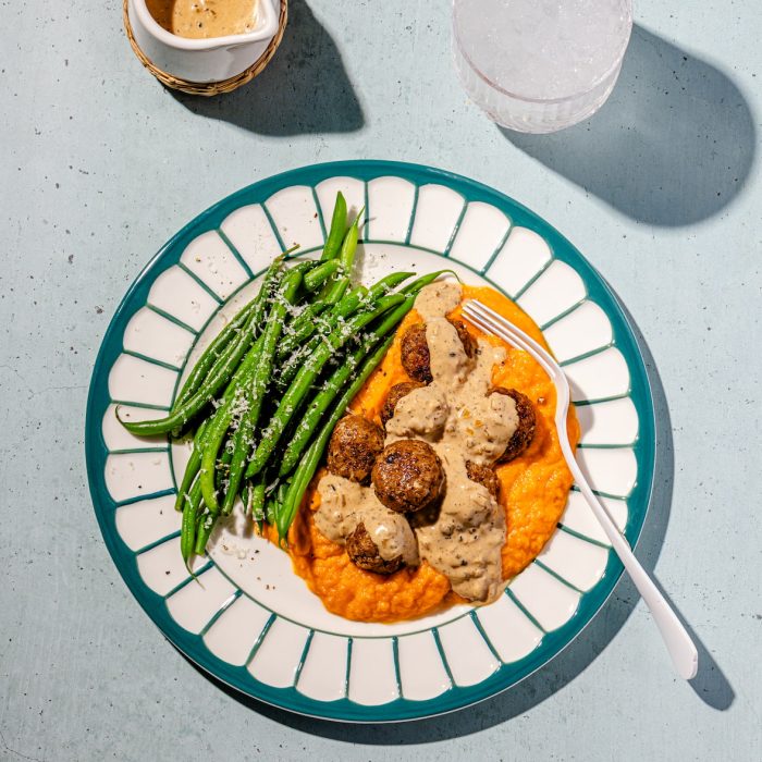 Boulettes à la sauce au poivre