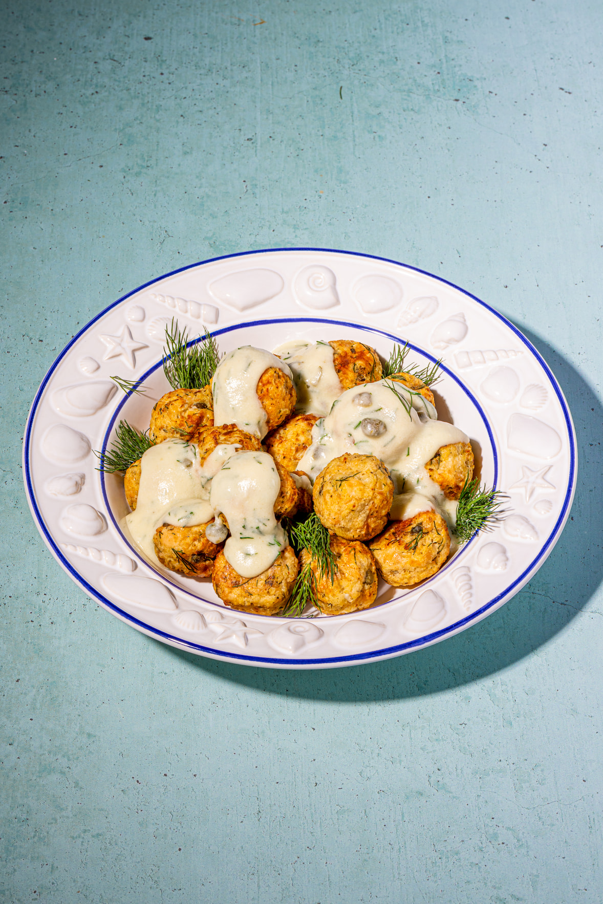 Boulettes de saumon à l'air fryer