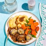 Boulettes style soupe à l’oignon
