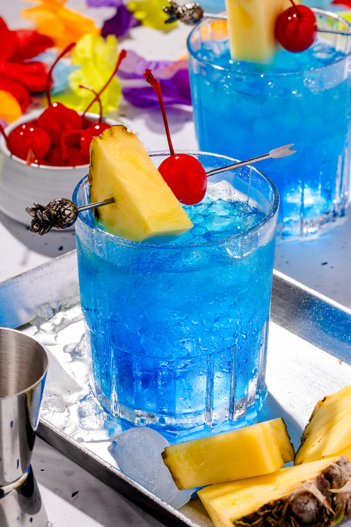 Pornstar cocktail (Sour Puss bleu)