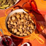 Ragoût québécois avec pattes de porc