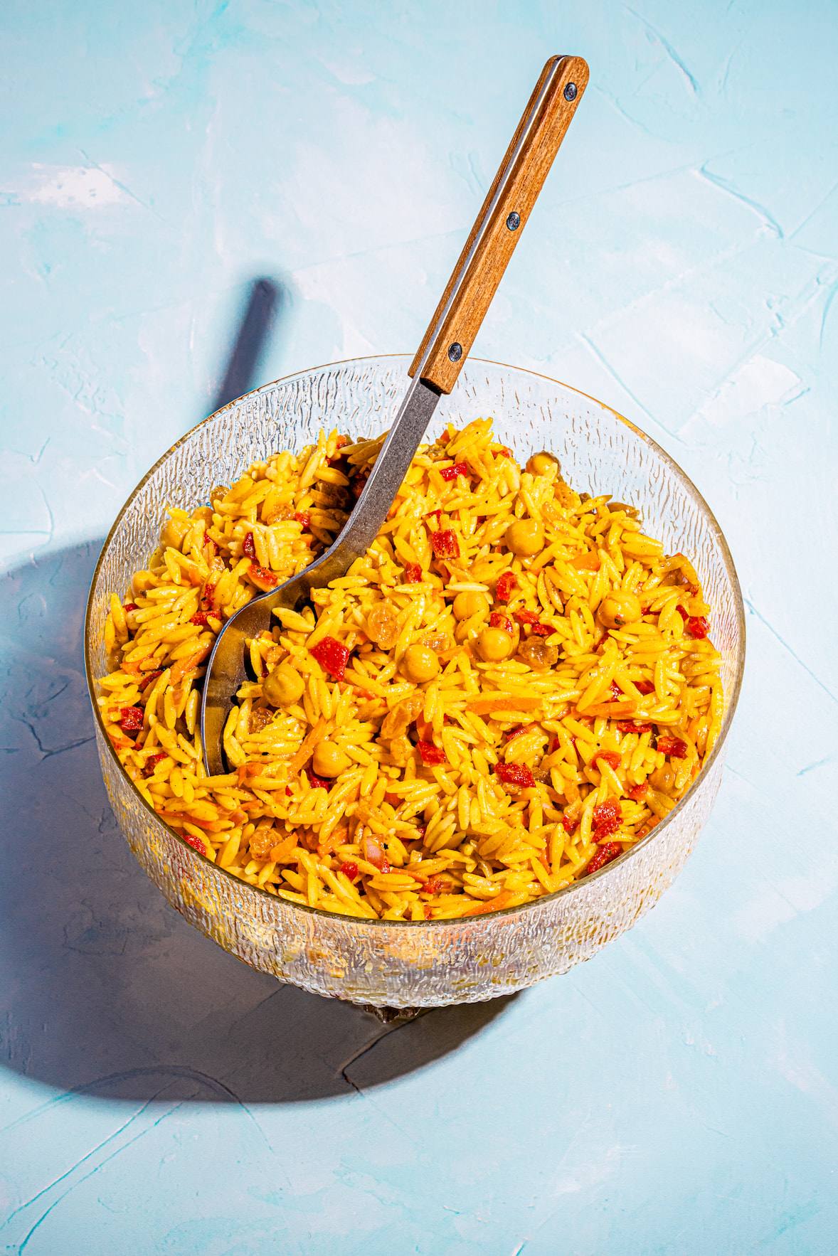 Salade orzo Bombay