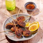 Tsukunes (brochettes japonaises)