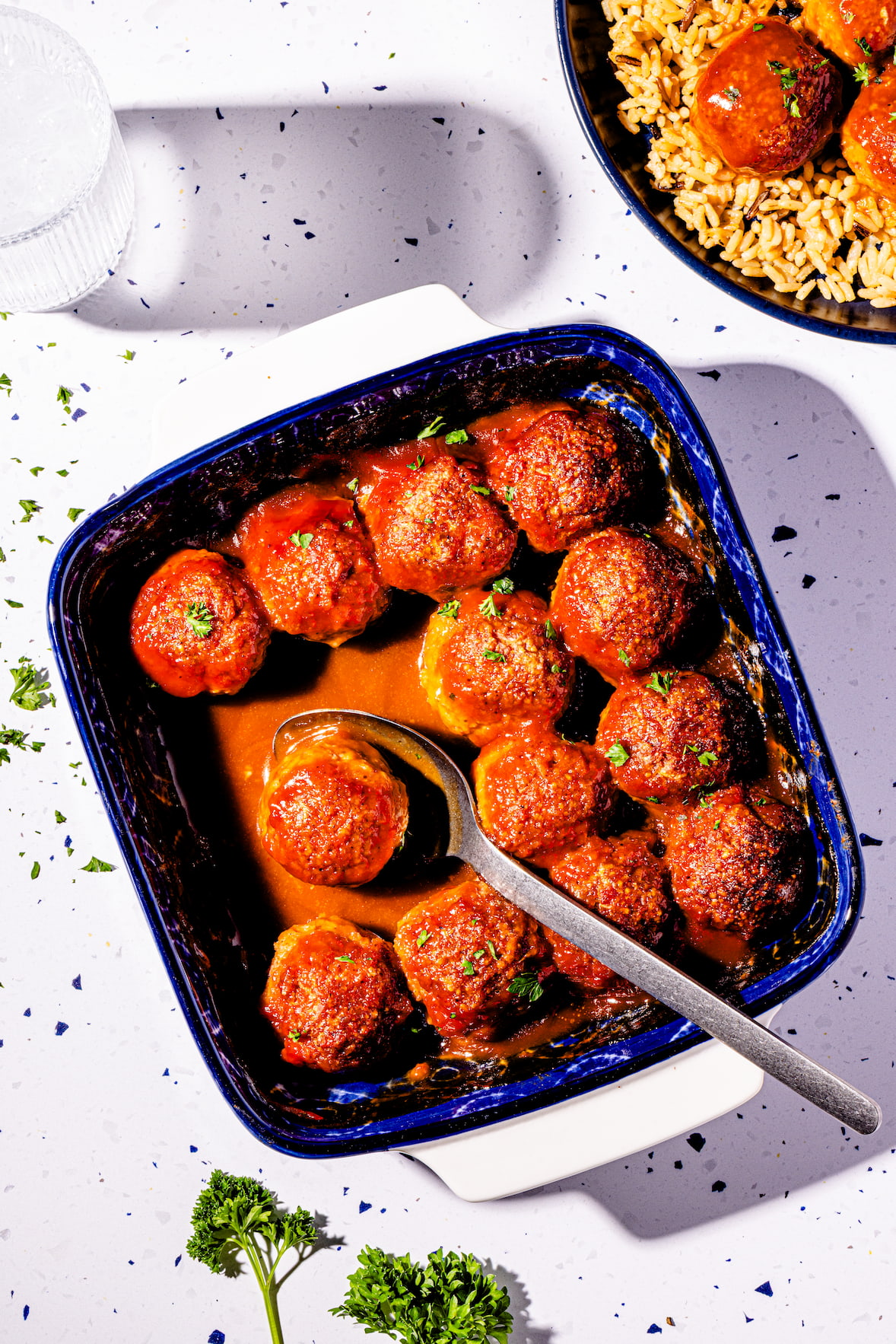 Boulettes de jambon de l'Iowa