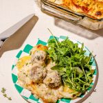 Gratin Parmentier aux boulettes