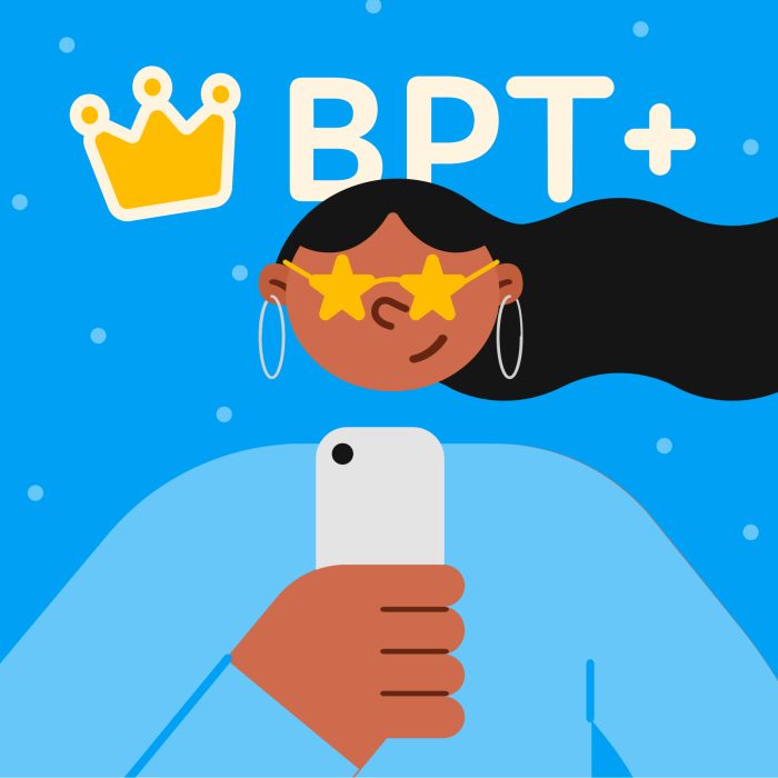 Abonnement BPT+
