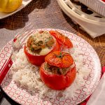 Tomates farcies à la viande