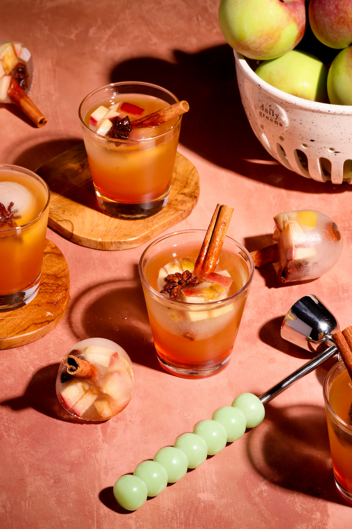 Apérol spritz d'automne