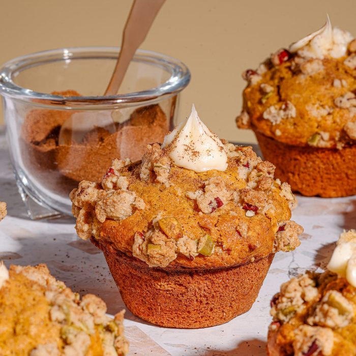 Muffins aux épices d&rsquo;automne