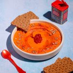 Houmous aux poivrons rouges rôtis