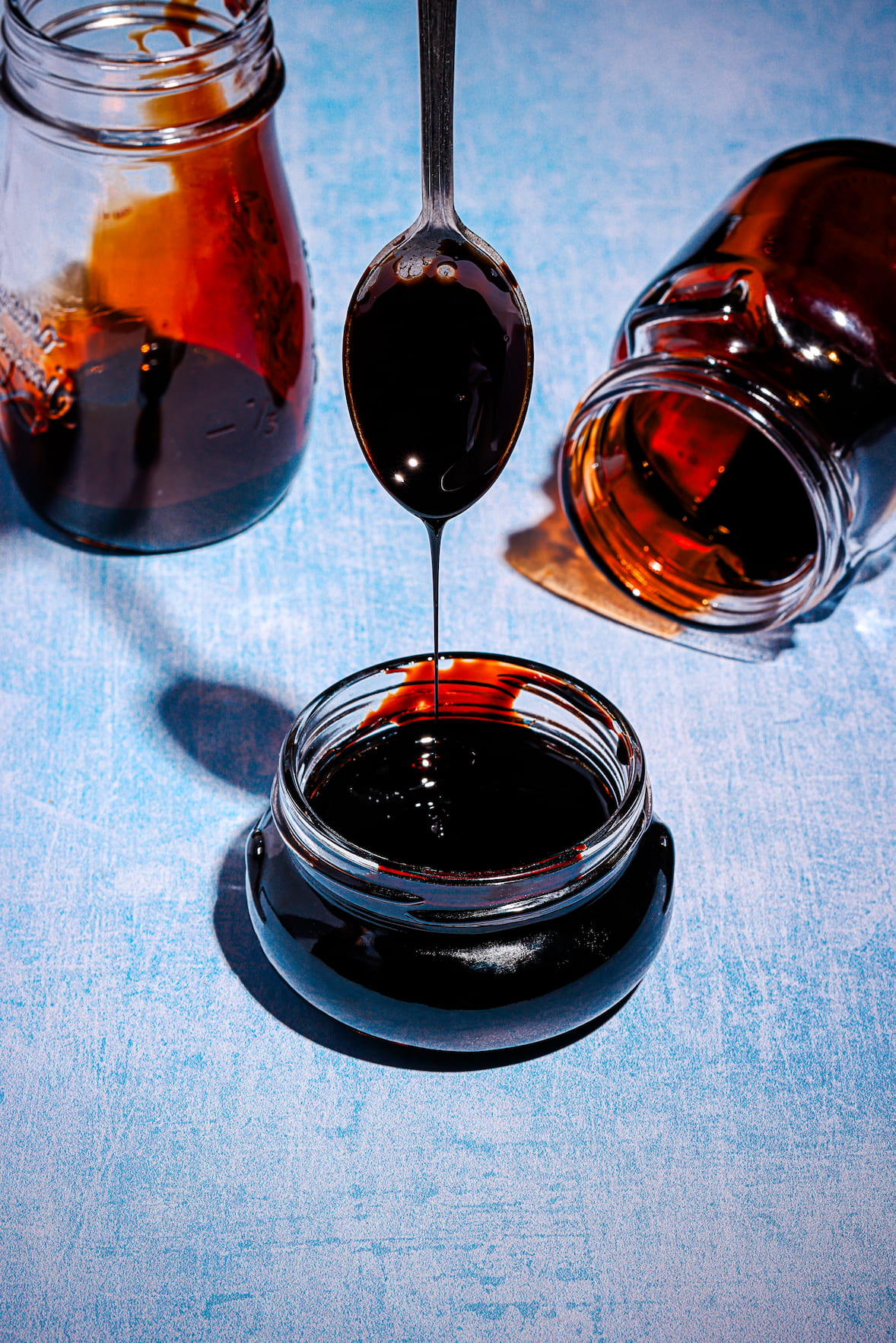 Réduction de vinaigre balsamique (glaze de balsamique)