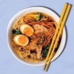 Soupe ramen style fondue chinoise