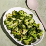Brocoli au air fryer