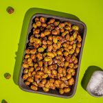 Edamames grillés au air fryer