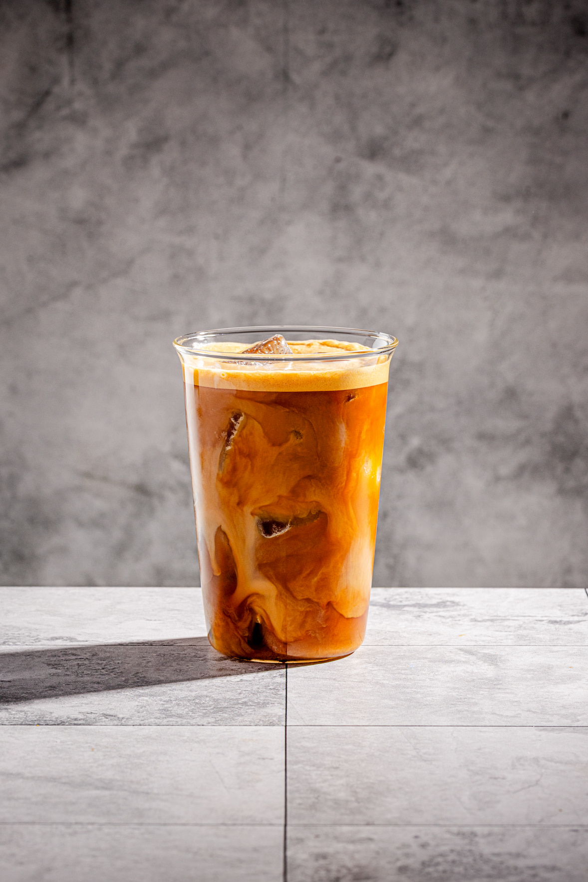 Espresso glacé secoué classique