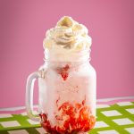 Frappuccino crème à la fraise (comme chez Starbucks)