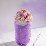 Frappuccino crème à la lavande