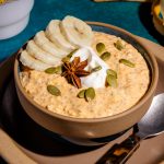 Gruau overnight à la citrouille épicée