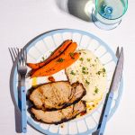 Recette facile de longe de porc à la mijoteuse