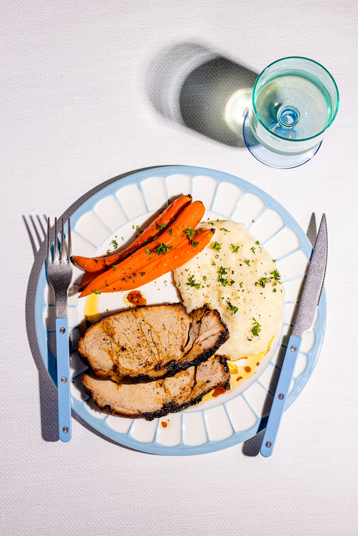 Recette facile de longe de porc mijotée, tendre et savoureuse