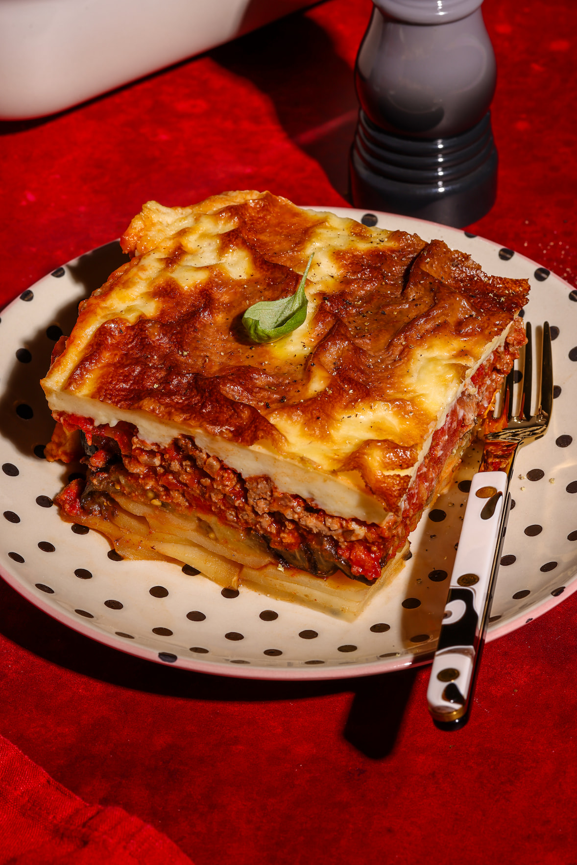 Moussaka traditionnelle (avec boeuf haché)