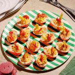 Oeufs mimosa style Bloody