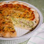 Quiche au brocoli