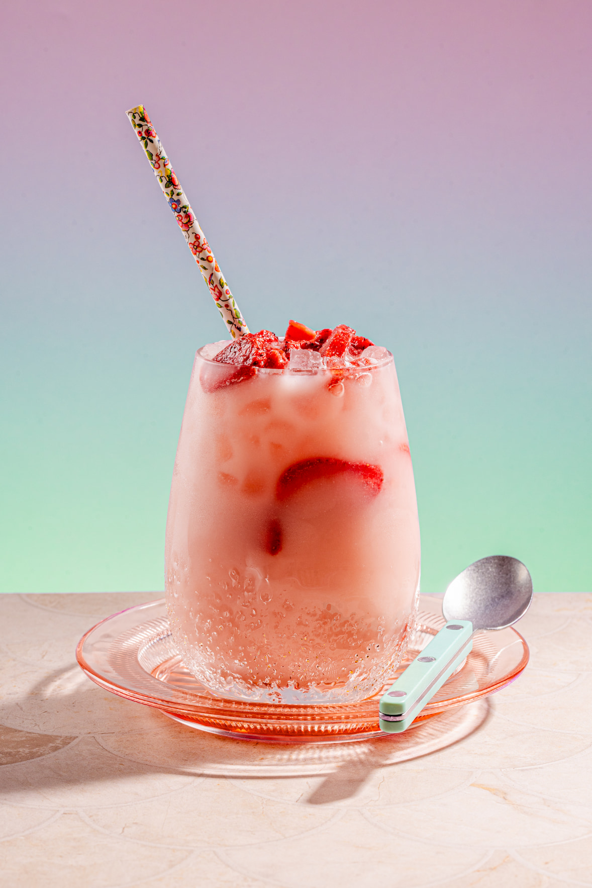 Refresher fraise coco