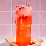 Refresher fraise limonade