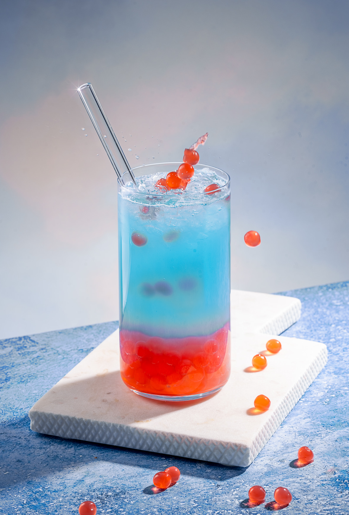 Refresher petits fruits d’été limonade