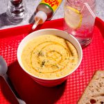 Soupe crémeuse cheddar et brocoli