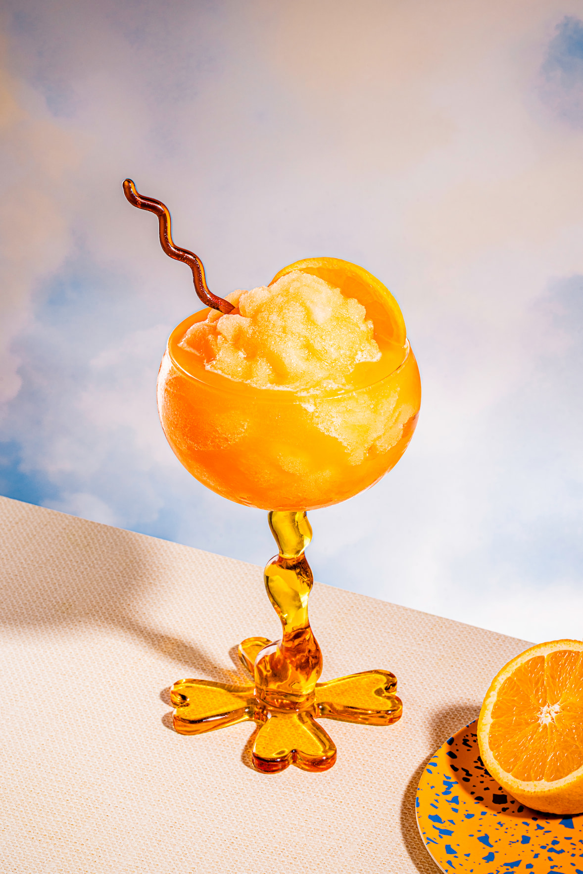 La meilleure recette de slush à l’Aperol Spritz maison au mélangeur puissant