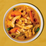 Ramen style poulet et nouilles