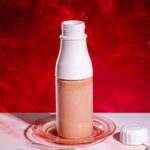 Smoothie protéiné aux fraises et au chocolat