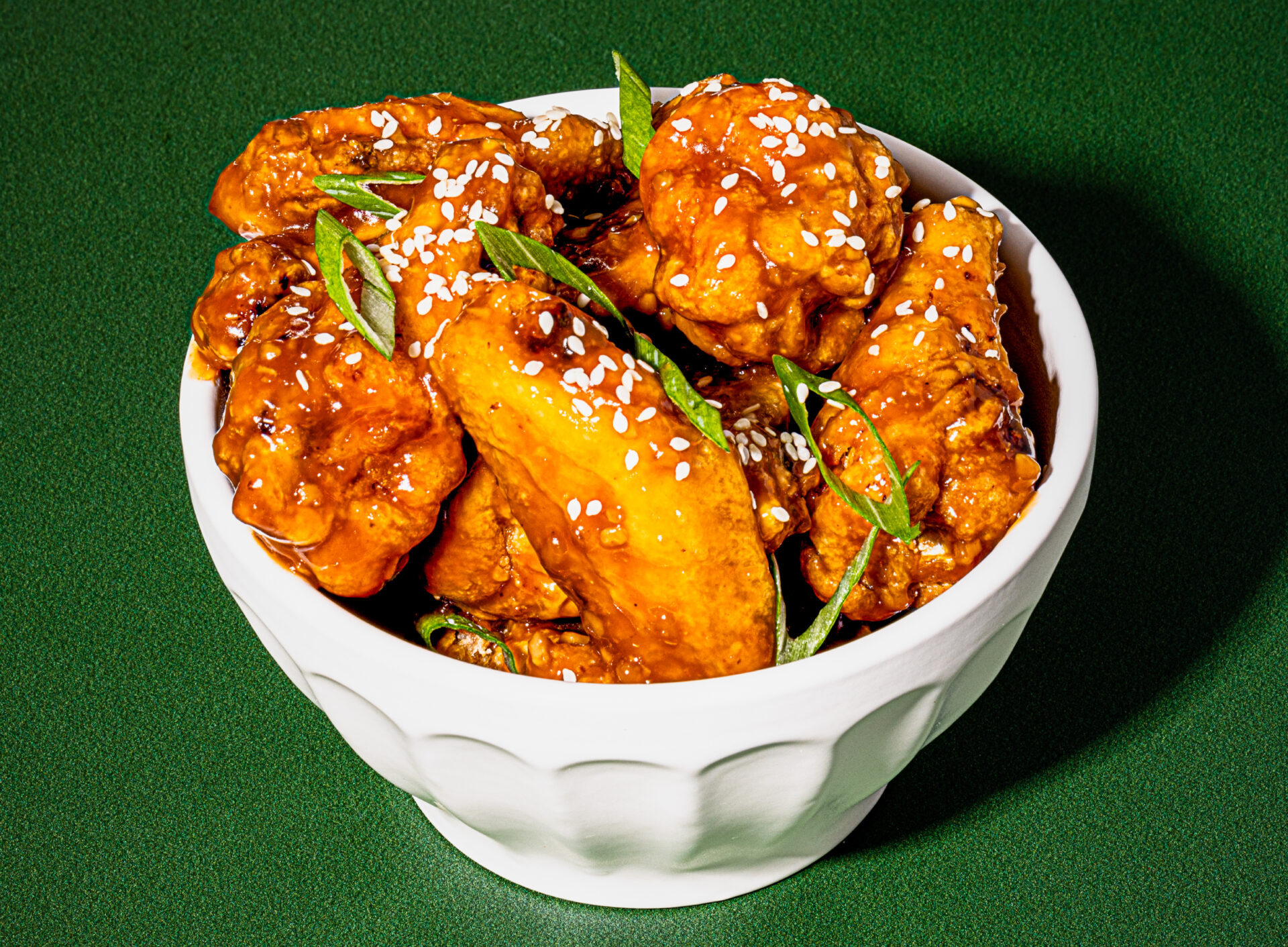 Ailes de poulet façon Général Tao