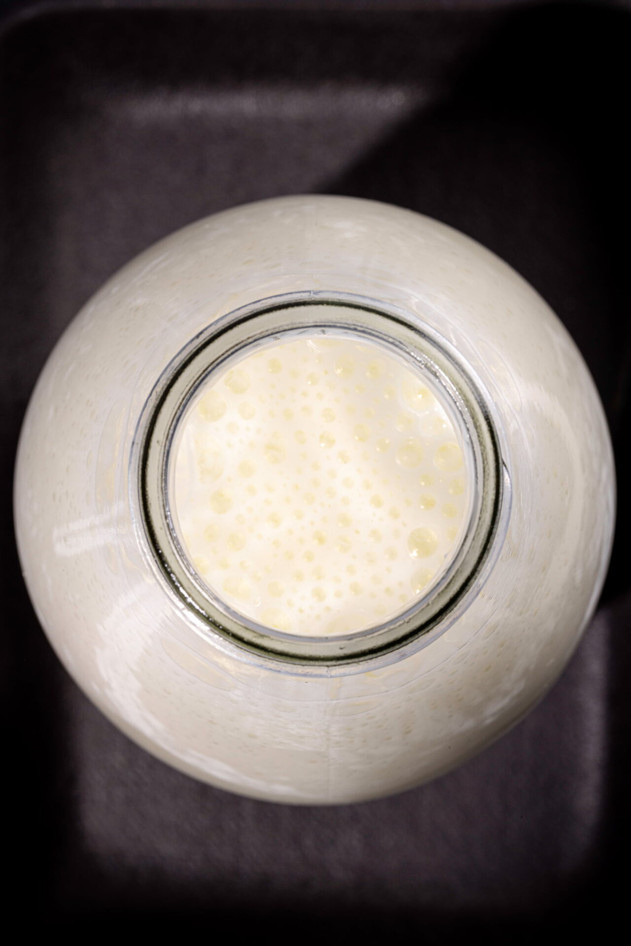 Babeurre maison en 10 minutes avec lait et citron