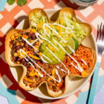 Bol burrito mexicain