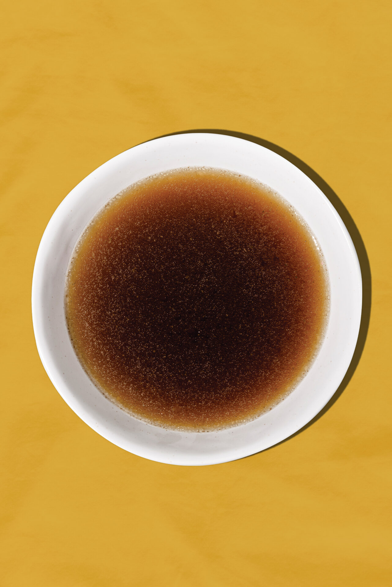 Bouillon de poulet pour soupes ramen (bouillon torigara)