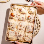 Recette de brioches à la cannelle moelleuses