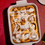 Brioches aux épices de Noël